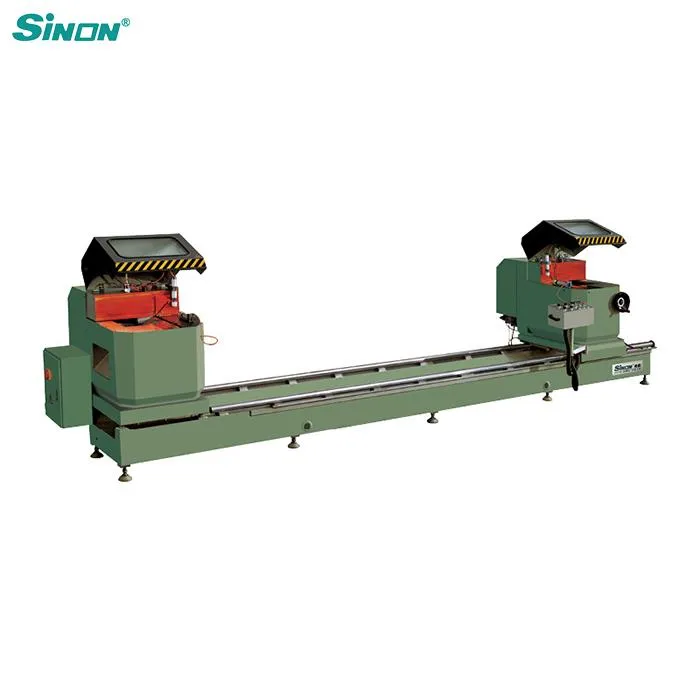 Serra ingletadora de doble cap