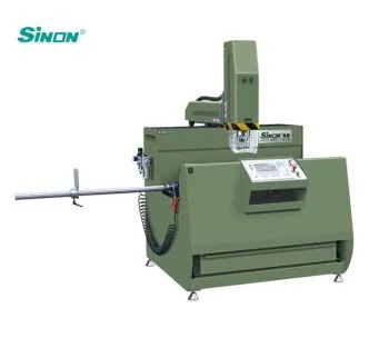 Finestra d'alumini Fresadora