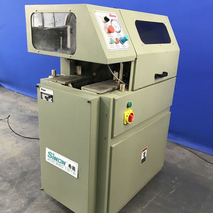 Window Frame Making Machine 3