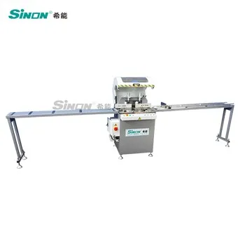 Màquina de serra de tall d'alumini