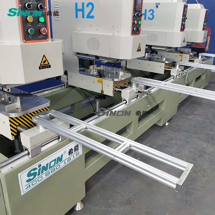Vinyl Window Welding Machine