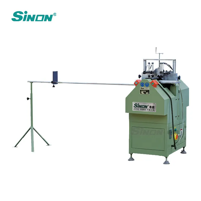 Màquina de tall de comptes de finestres UPVC